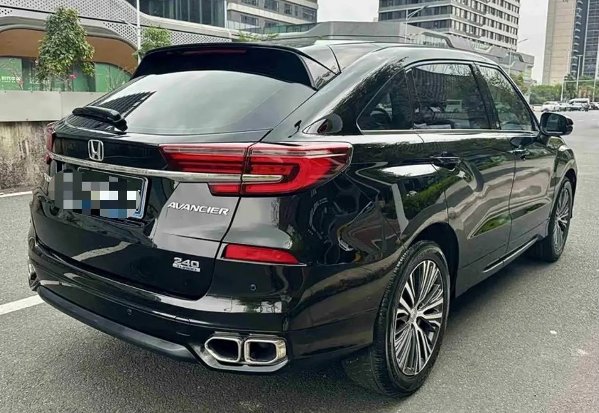 Honda 2020 Crown Road 1.5T Stepless 240TURBO Two-Drive Comfortable Edition Automatic Gear 5