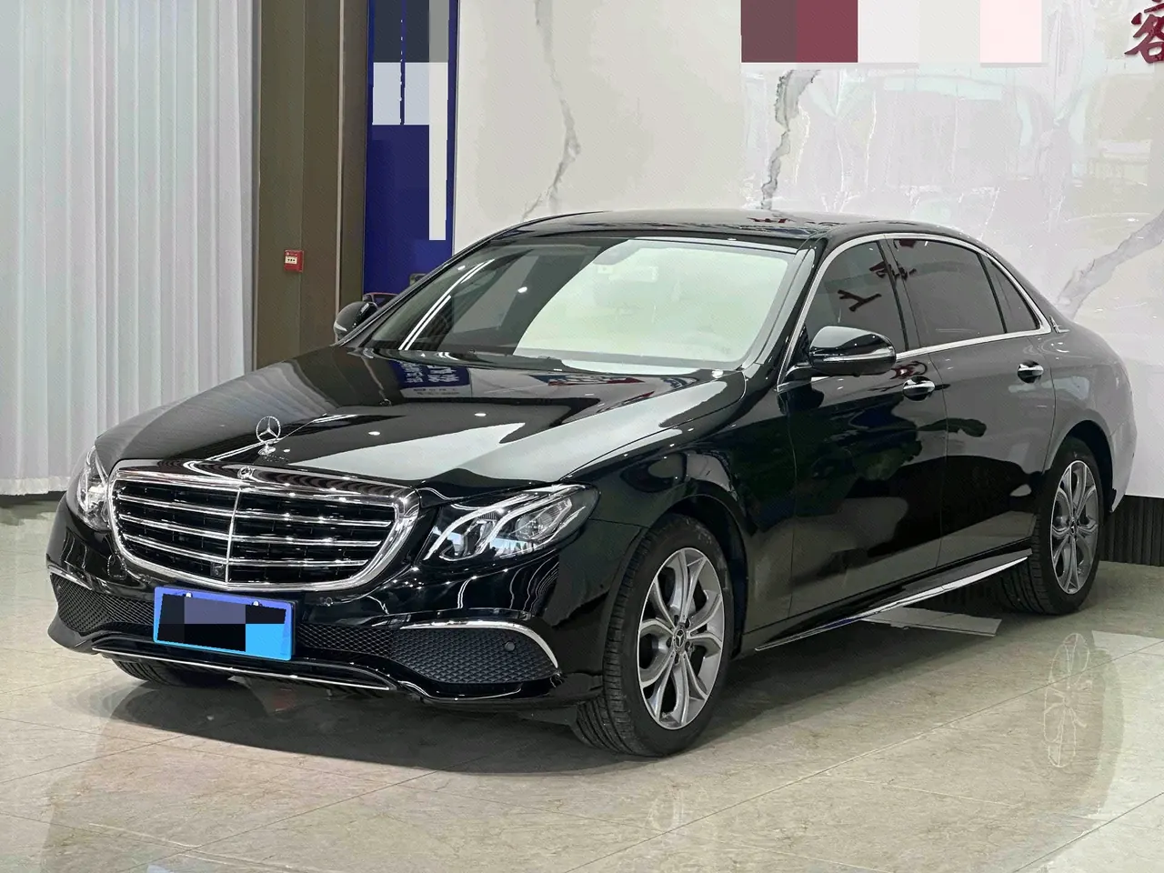 Open image lightbox: Mercedes Benz E-Class 2020 E 300 L 2.0T Fashion Automatic Gear