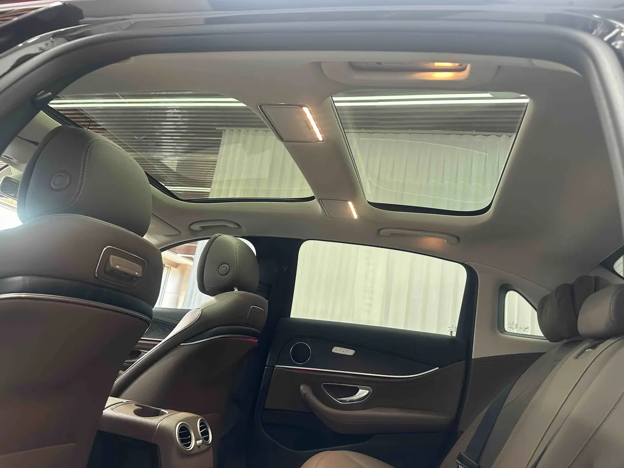 Mercedes Benz E-Class 2020 E 300 L 2.0T Fashion Automatic Gear 10