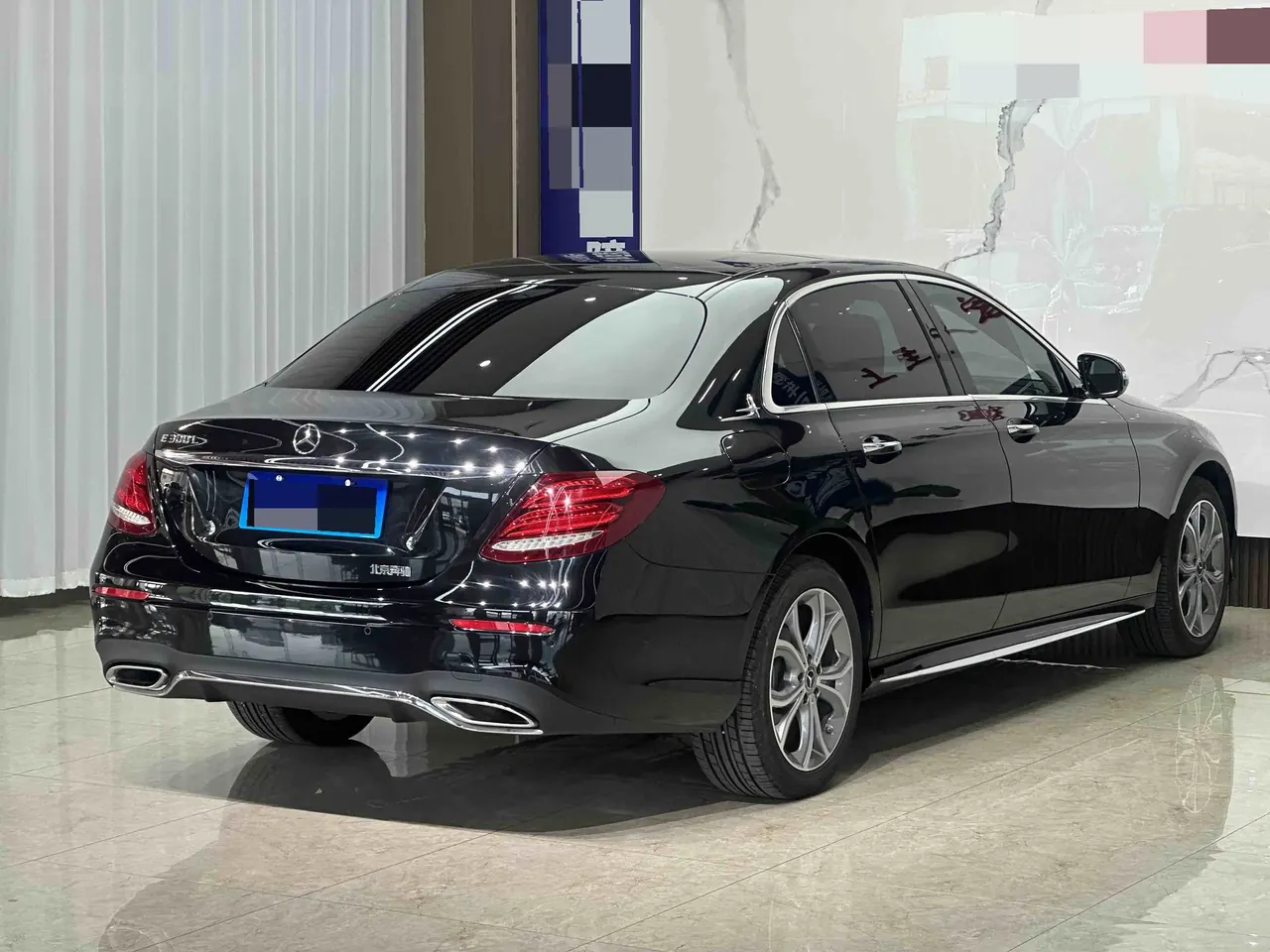 Mercedes Benz E-Class 2020 E 300 L 2.0T Fashion Automatic Gear 14