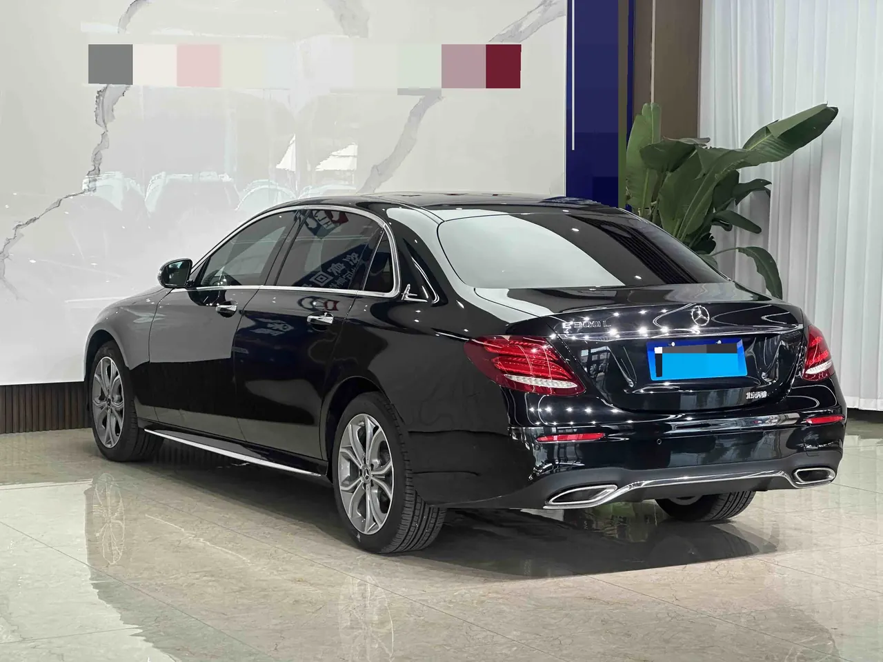 Mercedes Benz E-Class 2020 E 300 L 2.0T Fashion Automatic Gear 16