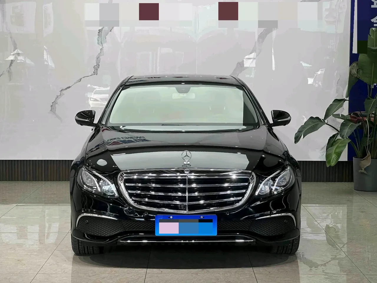 Mercedes Benz E-Class 2020 E 300 L 2.0T Fashion Automatic Gear 2