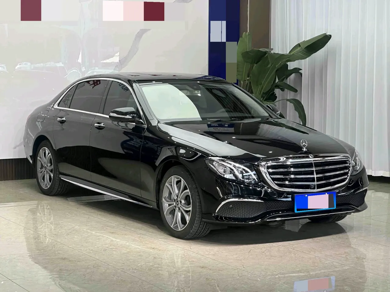 Mercedes Benz E-Class 2020 E 300 L 2.0T Fashion Automatic Gear 3