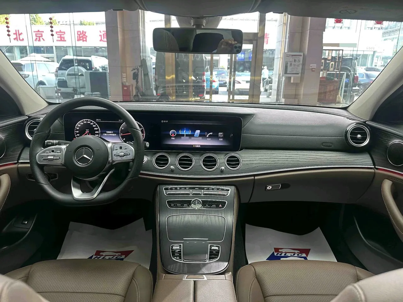Mercedes Benz E-Class 2020 E 300 L 2.0T Fashion Automatic Gear 5