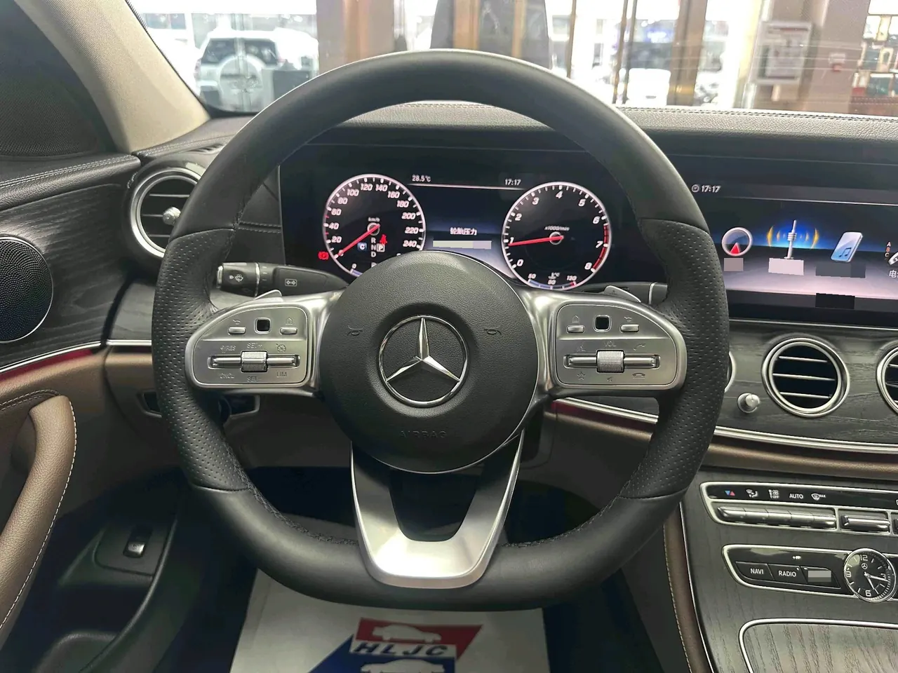 Mercedes Benz E-Class 2020 E 300 L 2.0T Fashion Automatic Gear 6