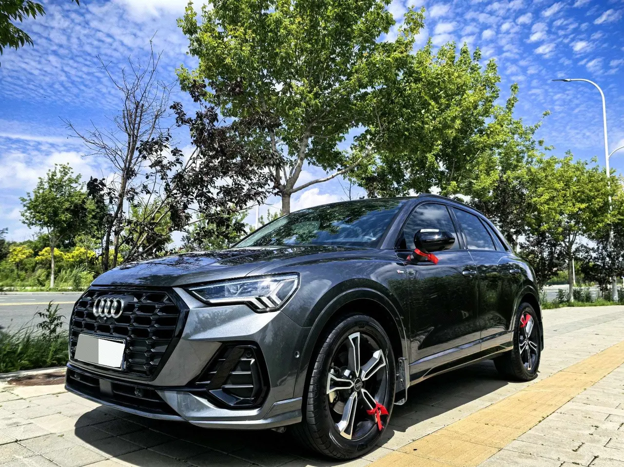 Open image lightbox: Audi 2022 Q3 1.4TFSI 35TFSI Fashion Dynamic Automatic