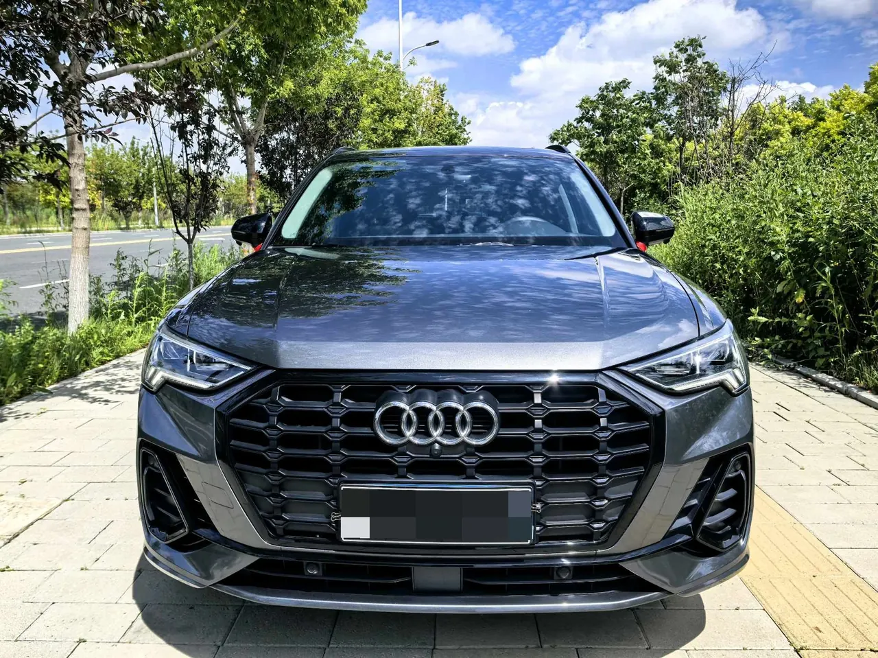 Audi 2022 Q3 1.4TFSI 35TFSI Fashion Dynamic Automatic 2