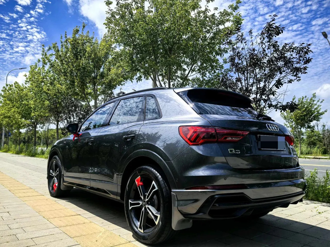 Audi 2022 Q3 1.4TFSI 35TFSI Fashion Dynamic Automatic 3