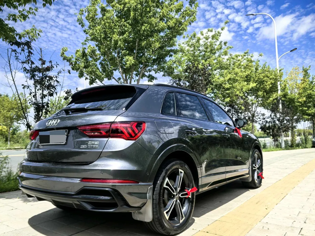 Audi 2022 Q3 1.4TFSI 35TFSI Fashion Dynamic Automatic 6
