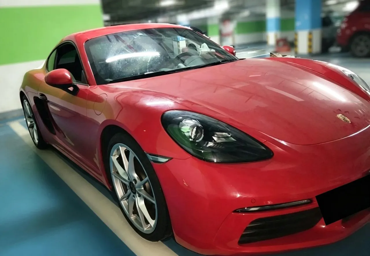 Porsche 718 (Imported) 2020 718 Carman 2.0T Automatic 2
