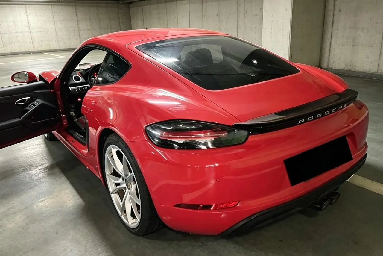 Porsche 718 (Imported) 2020 718 Carman 2.0T Automatic 3