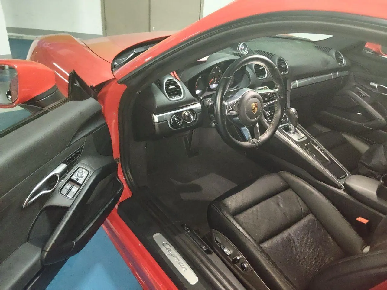 Porsche 718 (Imported) 2020 718 Carman 2.0T Automatic 7