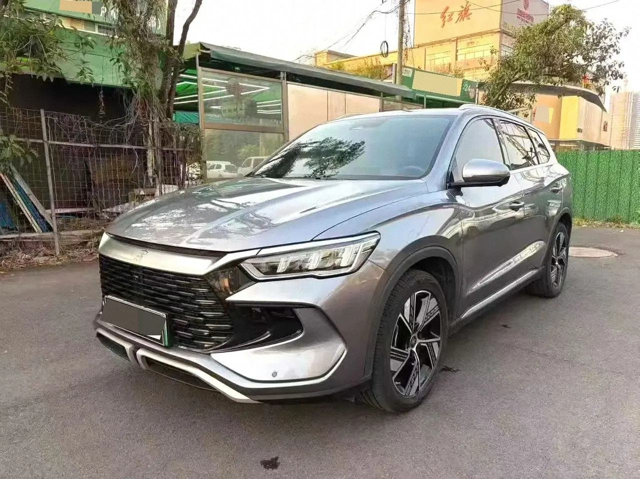 Open image lightbox: BYD Song Pro New Energy 2022 Song Pro DM-i 1.5 Stepless 110km Flagship Automatic Gear