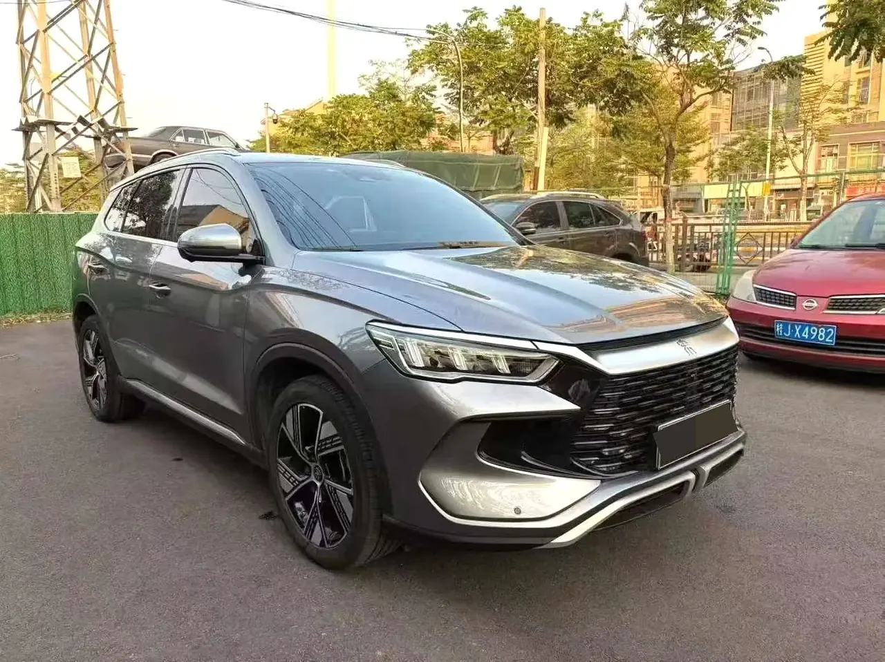 BYD Song Pro New Energy 2022 Song Pro DM-i 1.5 Stepless 110km Flagship Automatic Gear 2