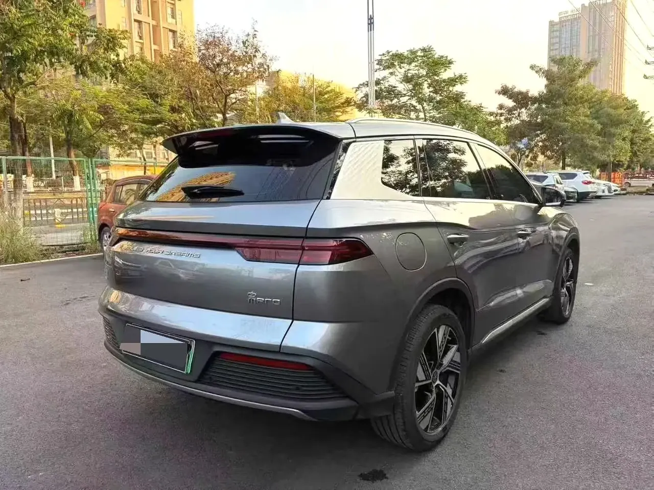 BYD Song Pro New Energy 2022 Song Pro DM-i 1.5 Stepless 110km Flagship Automatic Gear 3