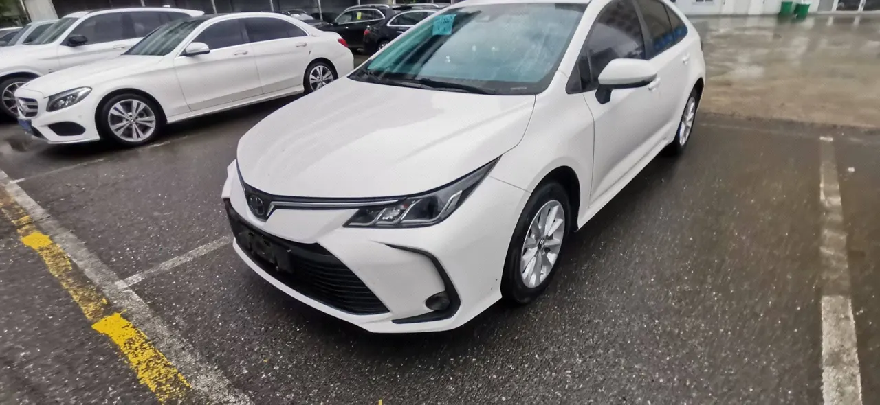 Open image lightbox: Toyota 2021 corolla 1.2T stepless elite PLUS version of automatic gear