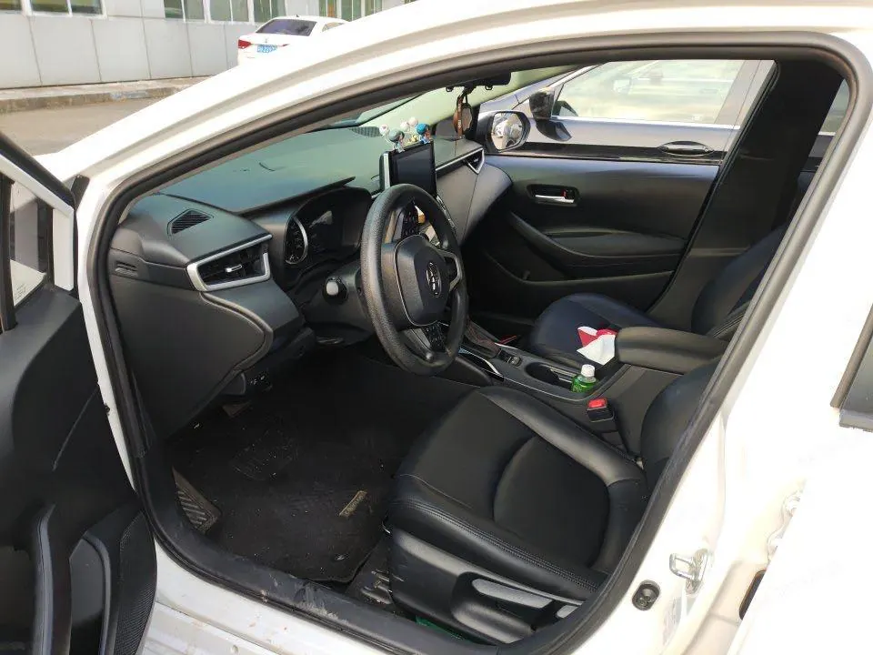 Toyota 2021 corolla 1.2T stepless elite PLUS version of automatic gear 2