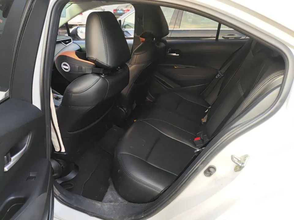 Toyota 2021 corolla 1.2T stepless elite PLUS version of automatic gear 3