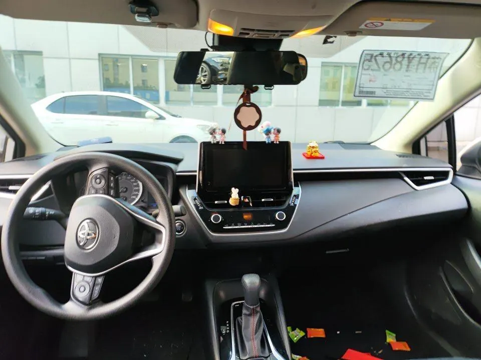 Toyota 2021 corolla 1.2T stepless elite PLUS version of automatic gear 4