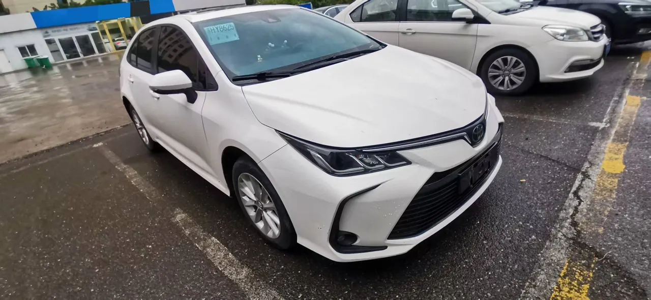 Toyota 2021 corolla 1.2T stepless elite PLUS version of automatic gear 5