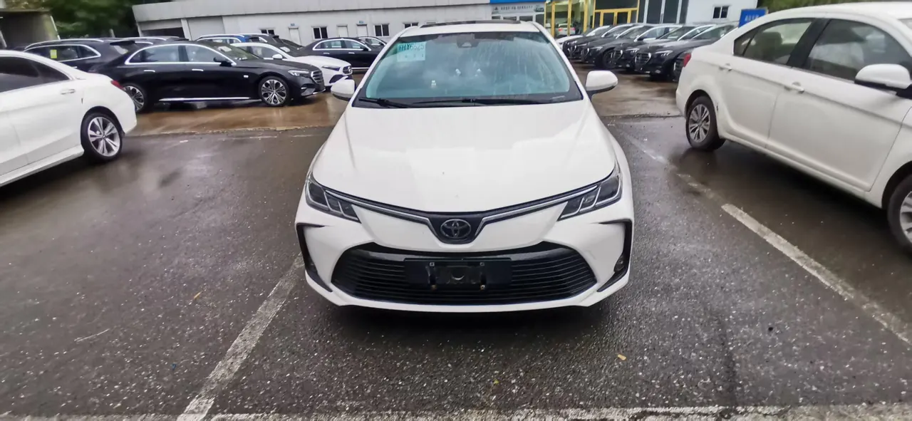 Toyota 2021 corolla 1.2T stepless elite PLUS version of automatic gear 6