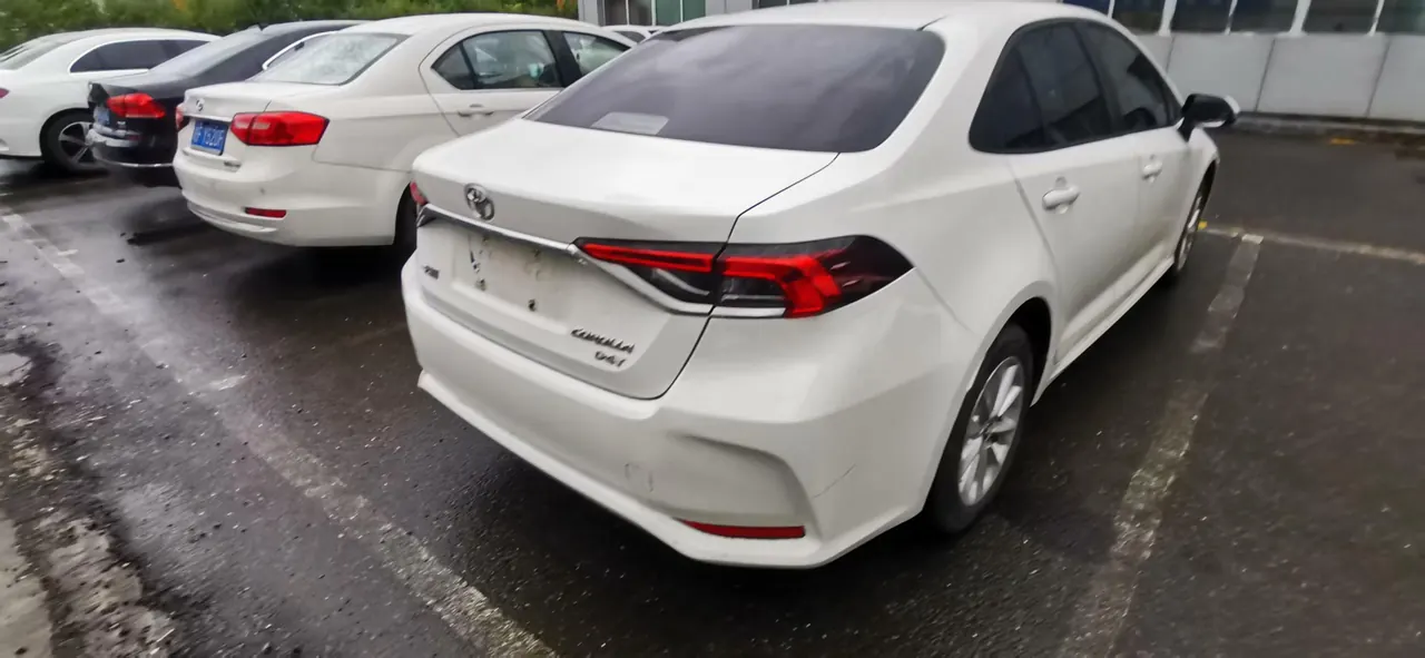 Toyota 2021 corolla 1.2T stepless elite PLUS version of automatic gear 7
