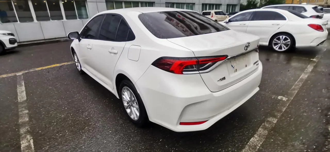 Toyota 2021 corolla 1.2T stepless elite PLUS version of automatic gear 8