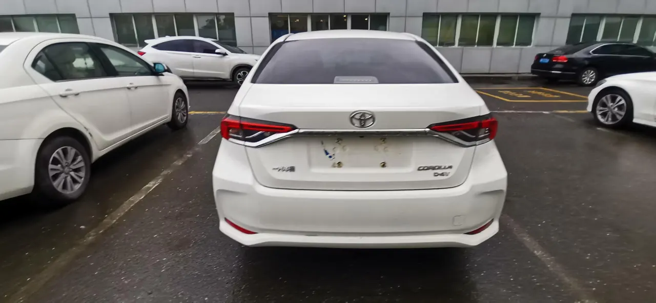 Toyota 2021 corolla 1.2T stepless elite PLUS version of automatic gear 9