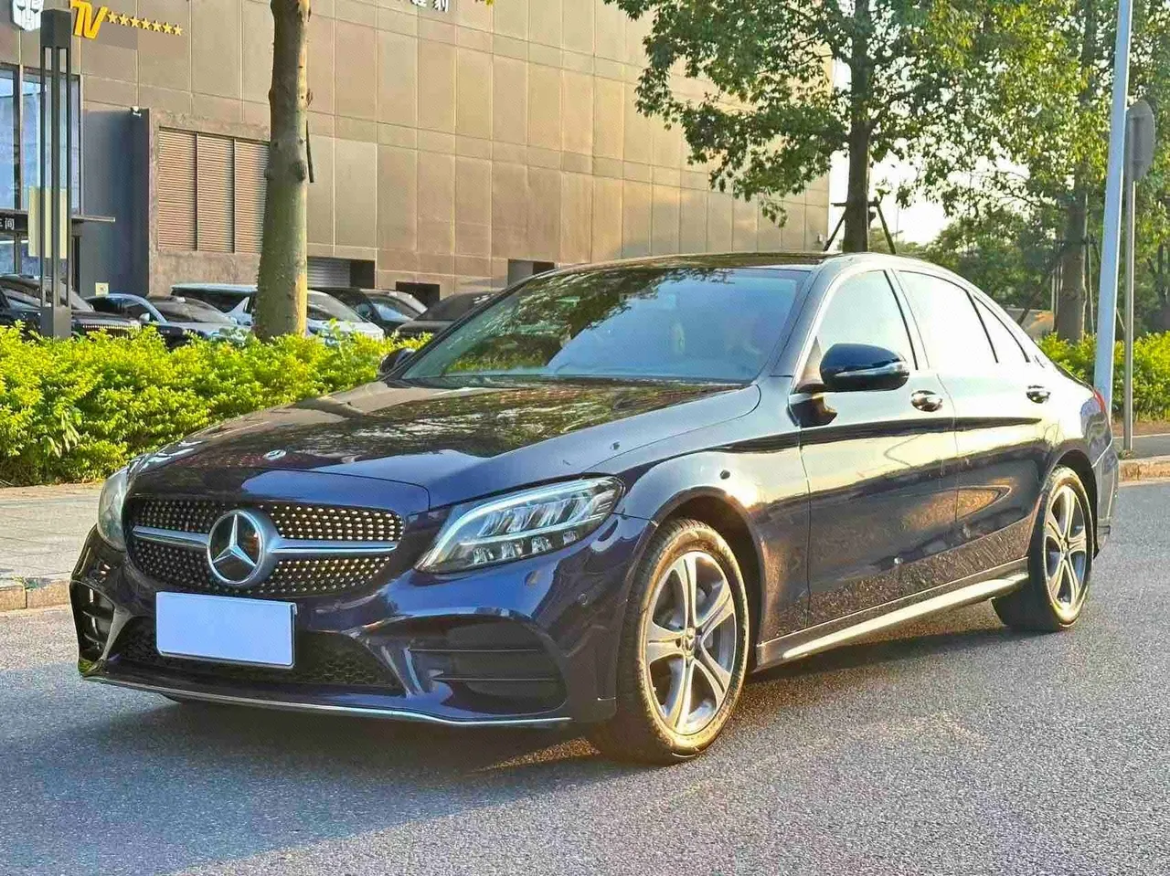 Open image lightbox: Mercedes Benz Class C 2020 C 260 L 48V 1.5T Sports Edition (Modified) Automatic Gear