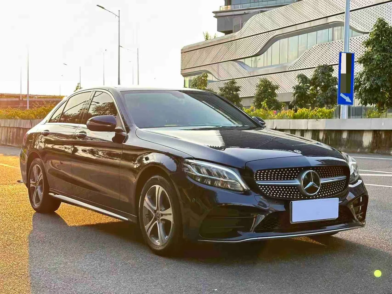 Mercedes Benz Class C 2020 C 260 L 48V 1.5T Sports Edition (Modified) Automatic Gear 2