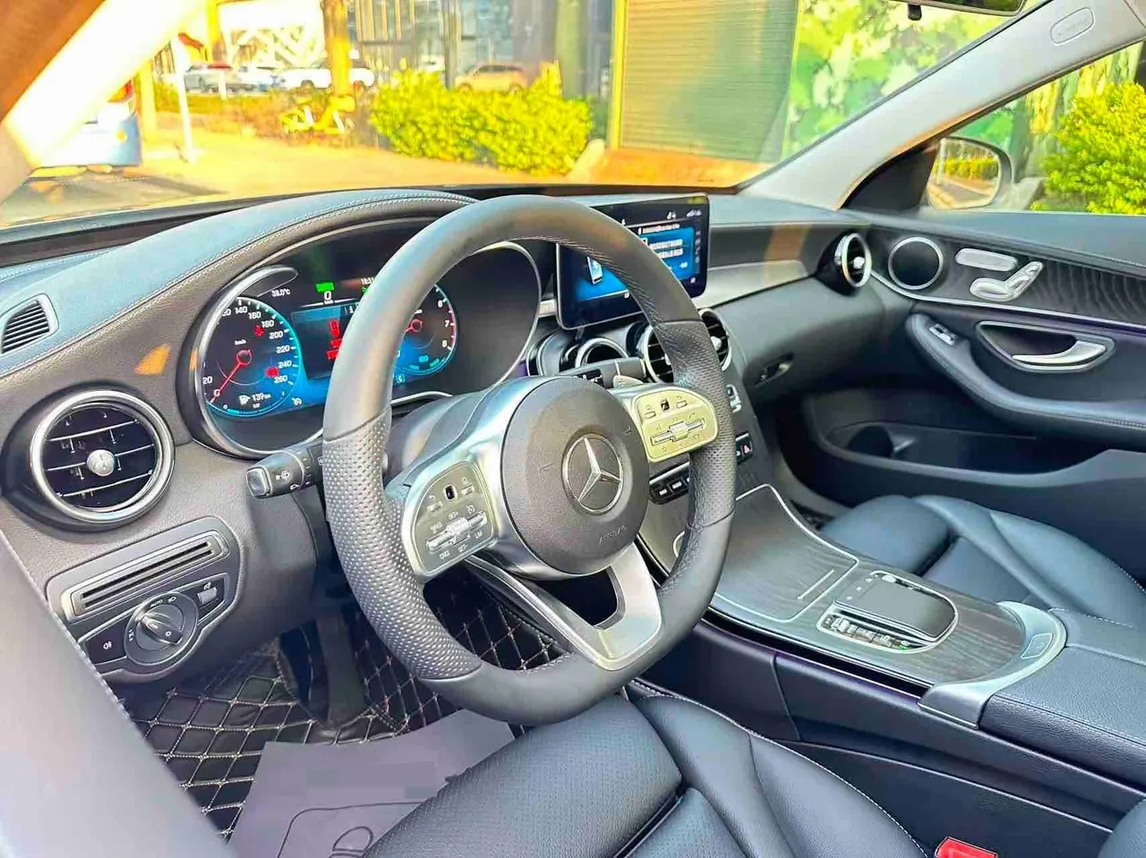 Mercedes Benz Class C 2020 C 260 L 48V 1.5T Sports Edition (Modified) Automatic Gear 3