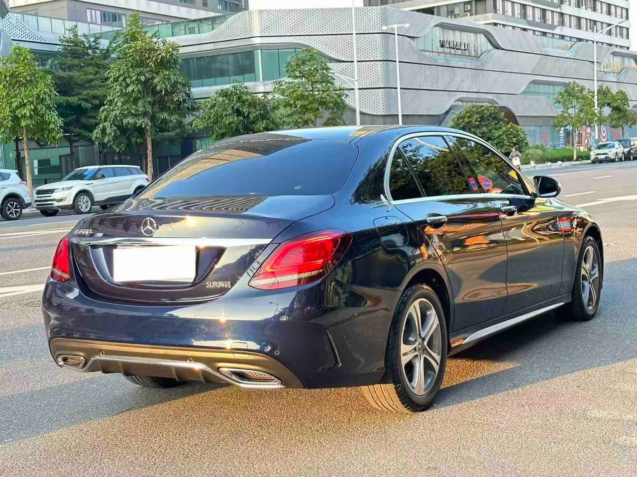 Mercedes Benz Class C 2020 C 260 L 48V 1.5T Sports Edition (Modified) Automatic Gear 4