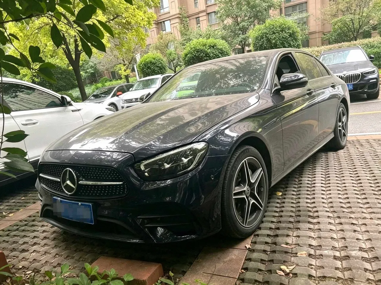 打开图片灯箱:Mercedes Benz E-Class (Imported) 2021 E 260 2.0T Fashion Sports Edition (Modified) Automatic Gear