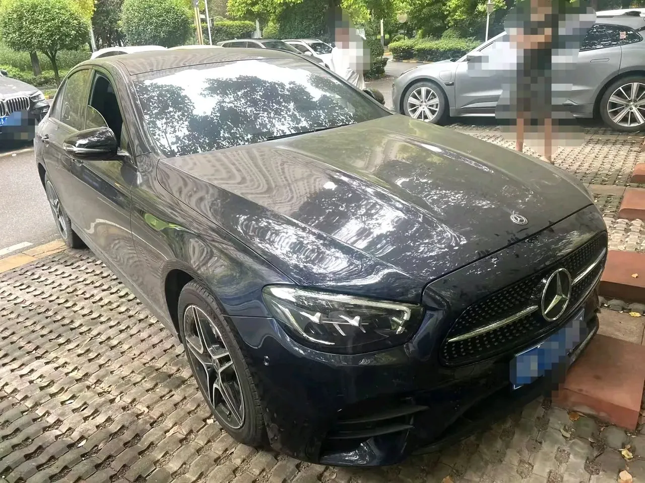Mercedes Benz E-Class (Imported) 2021 E 260 2.0T Fashion Sports Edition (Modified) Automatic Gear 2
