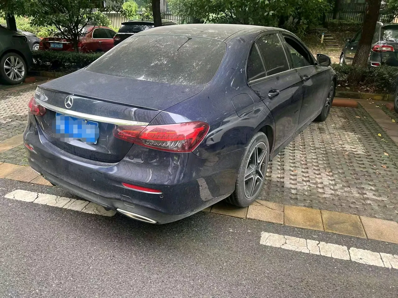 Mercedes Benz E-Class (Imported) 2021 E 260 2.0T Fashion Sports Edition (Modified) Automatic Gear 3