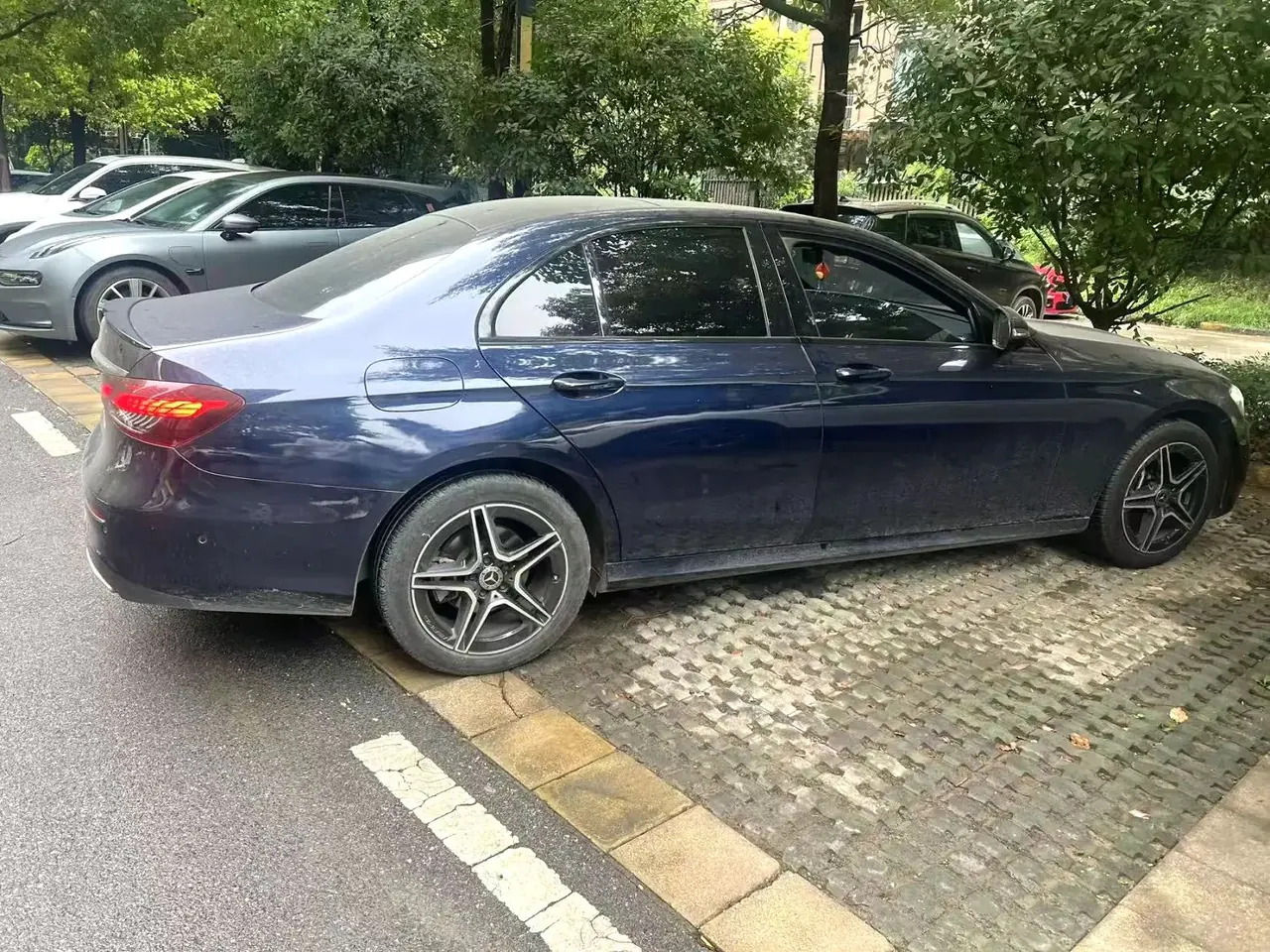 Mercedes Benz E-Class (Imported) 2021 E 260 2.0T Fashion Sports Edition (Modified) Automatic Gear 4