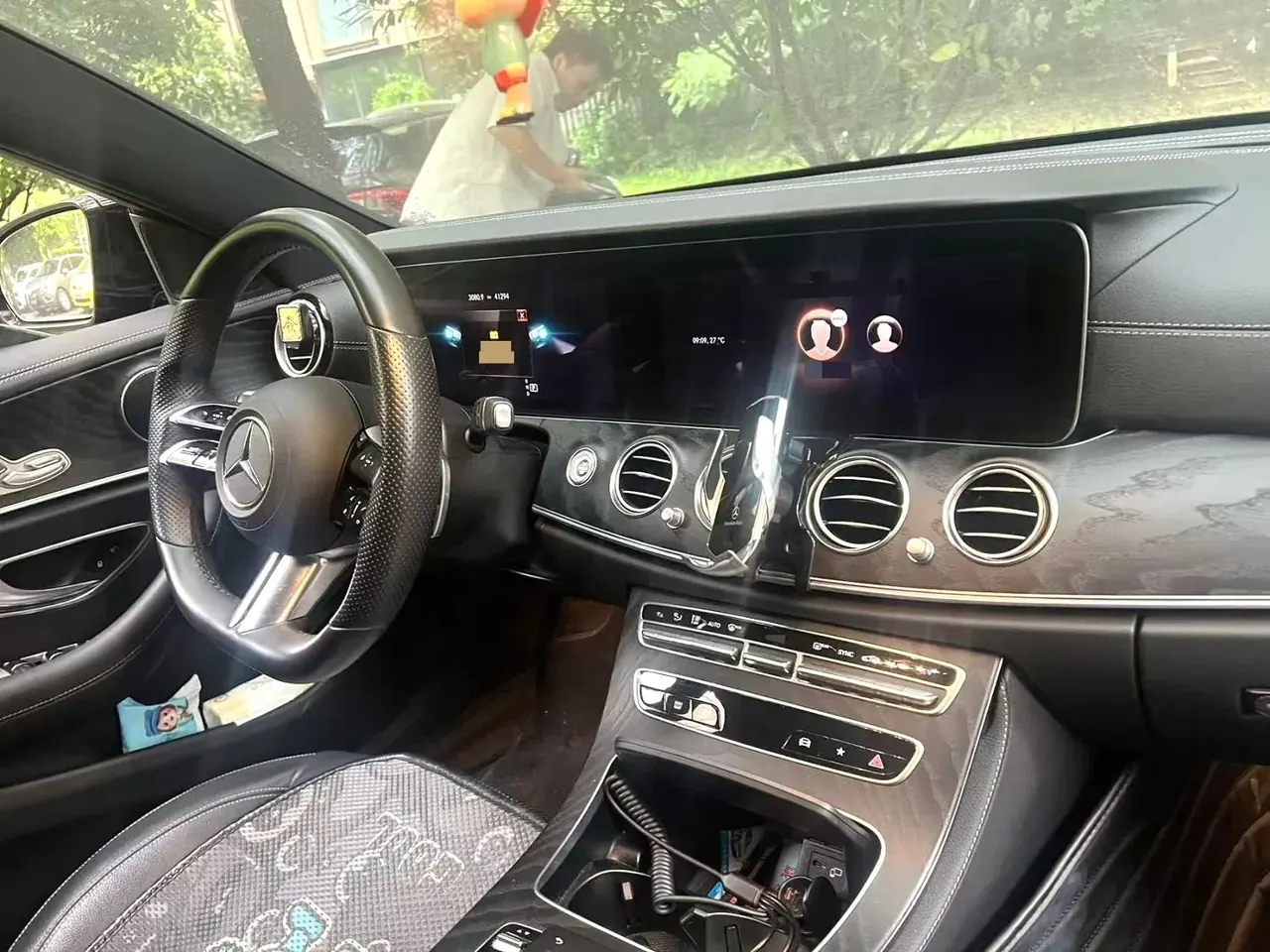 Mercedes Benz E-Class (Imported) 2021 E 260 2.0T Fashion Sports Edition (Modified) Automatic Gear 8