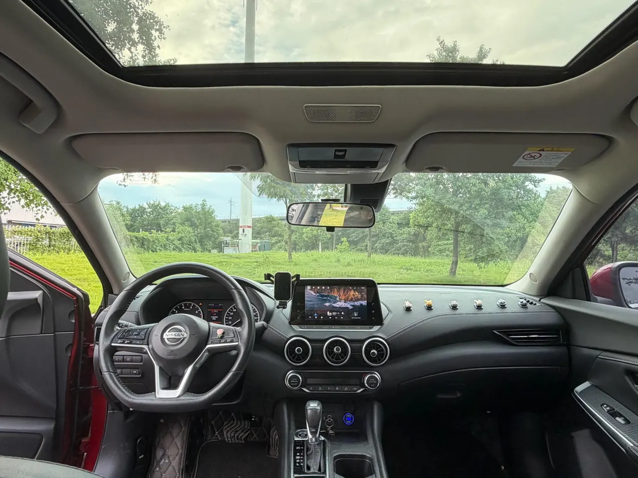 Nissan 2022 Sylphy 1.6 Stepless XL Pleasant Edition Automatic Gear 5