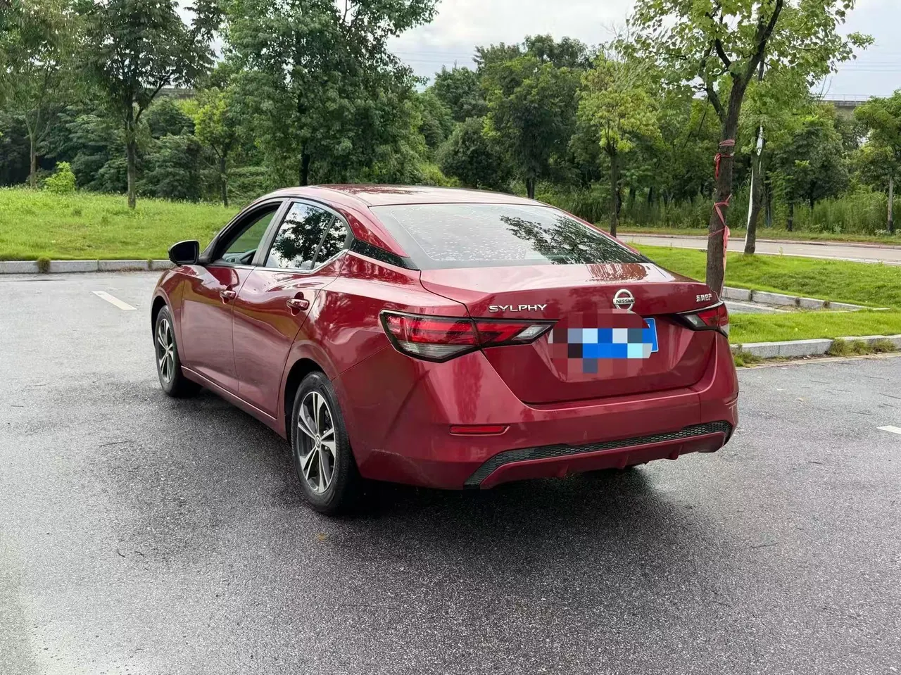 Nissan 2022 Sylphy 1.6 Stepless XL Pleasant Edition Automatic Gear 6