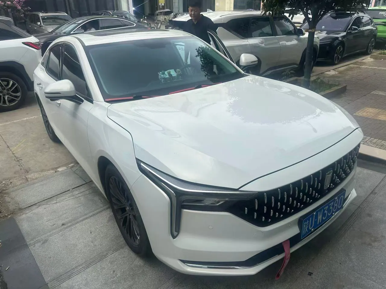 Bestune 2023 B70 1.5T enjoy automatic gear 2