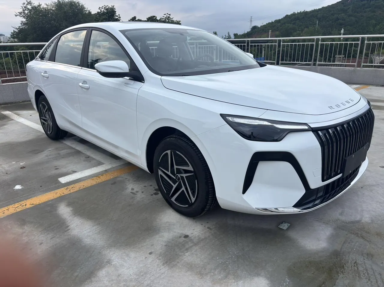 Roewe 2026 i6 1.5 stepless long-term automatic gear 2