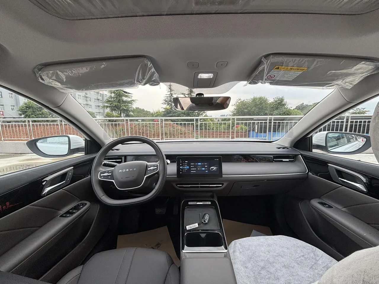 Roewe 2026 i6 1.5 stepless long-term automatic gear 4