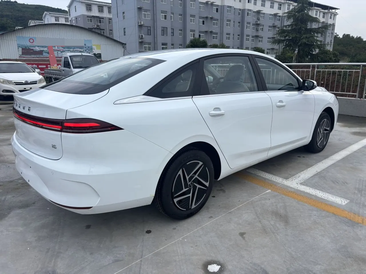 Roewe 2026 i6 1.5 stepless long-term automatic gear 7