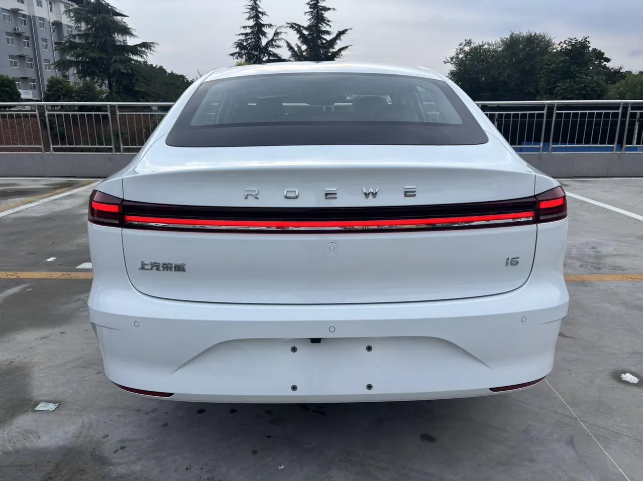 Roewe 2026 i6 1.5 stepless long-term automatic gear 9