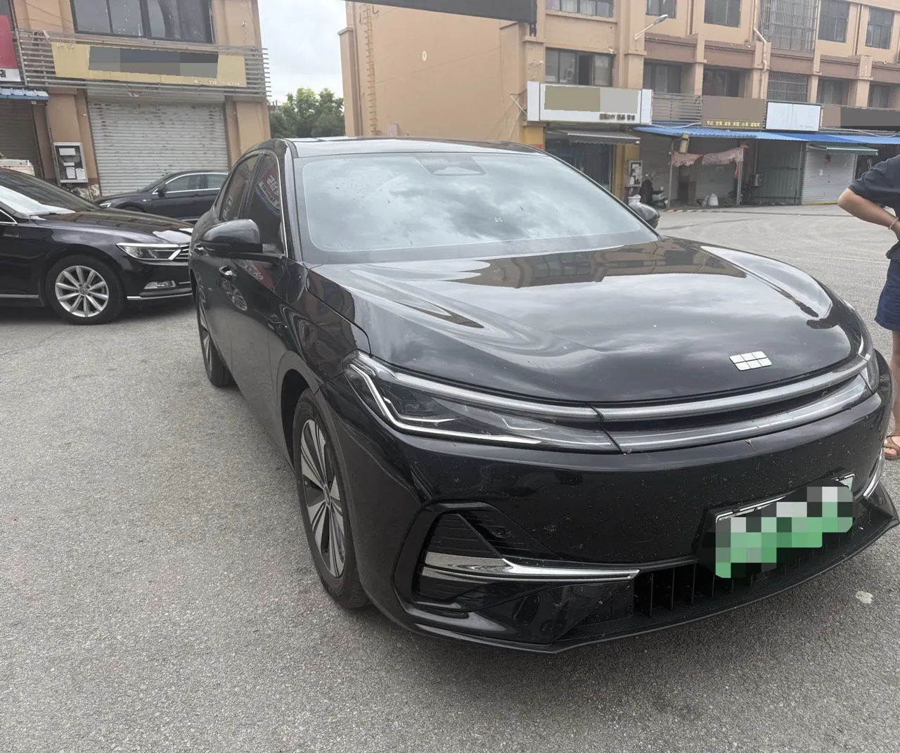 Geely Galaxy 2026 A7 EM-i 1.5 235km Discovery Edition Automatic Gear 2