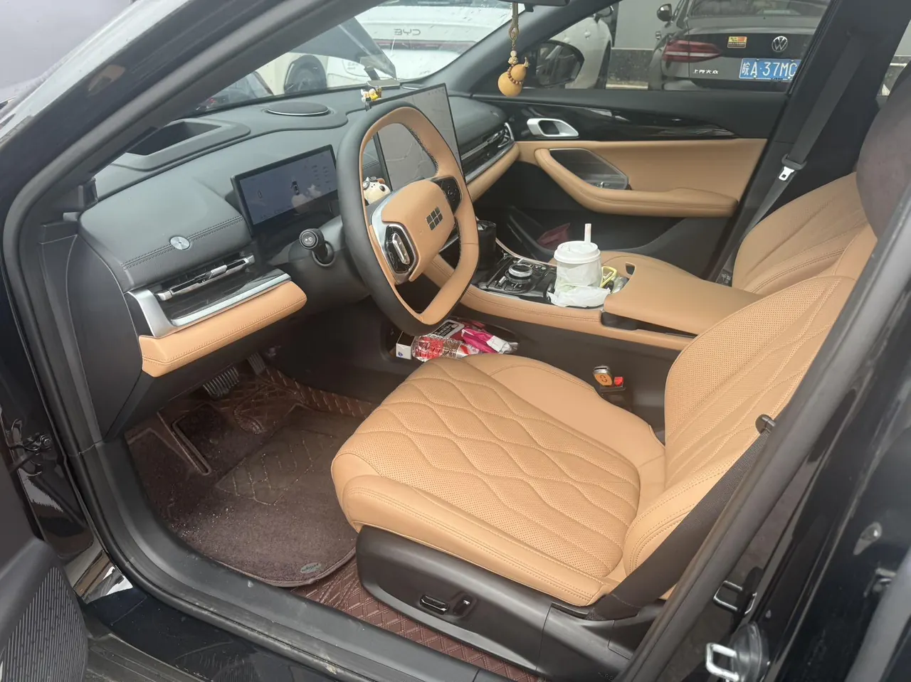 Geely Galaxy 2026 A7 EM-i 1.5 235km Discovery Edition Automatic Gear 3