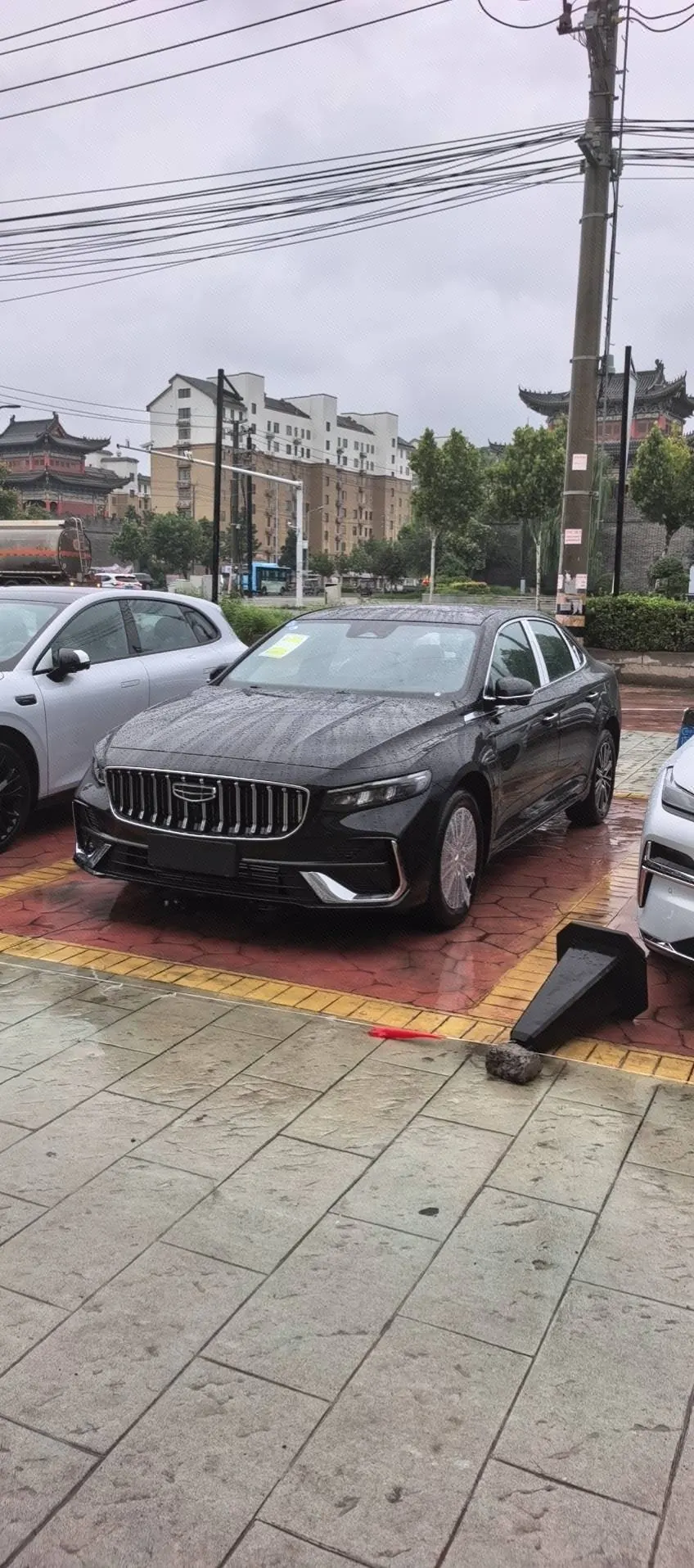 Open image lightbox: Geely 2026 xingrui 1.5TD oriental obsidian soaring version automatic gear