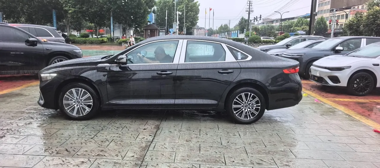 Geely 2026 xingrui 1.5TD oriental obsidian soaring version automatic gear 2