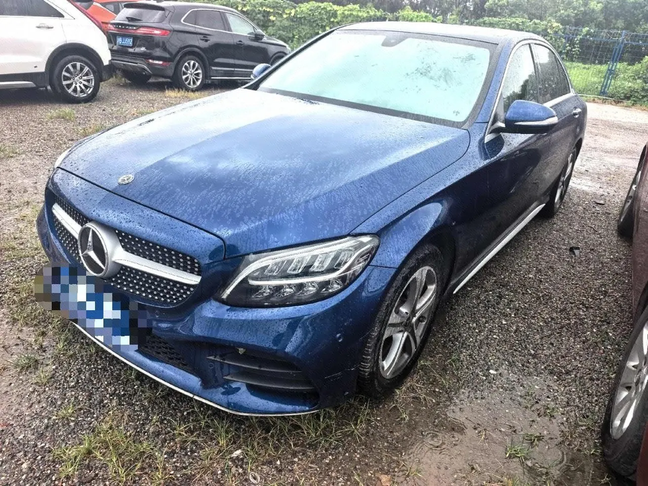 Open image lightbox: Mercedes Benz Class C 2020 C 260 L 48V 1.5T Sports Edition (Modified) Automatic Gear
