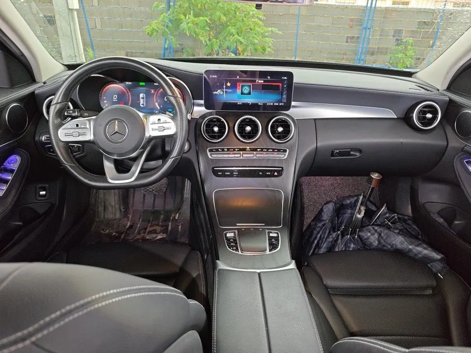 Mercedes Benz Class C 2020 C 260 L 48V 1.5T Sports Edition (Modified) Automatic Gear 4